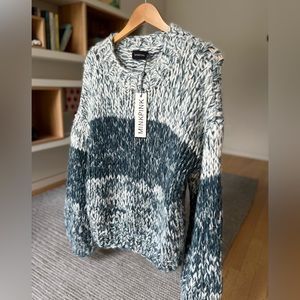 Minkpink Cozy chunky thick knit sweater